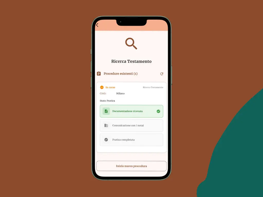 Automazione Ricerca Testamento