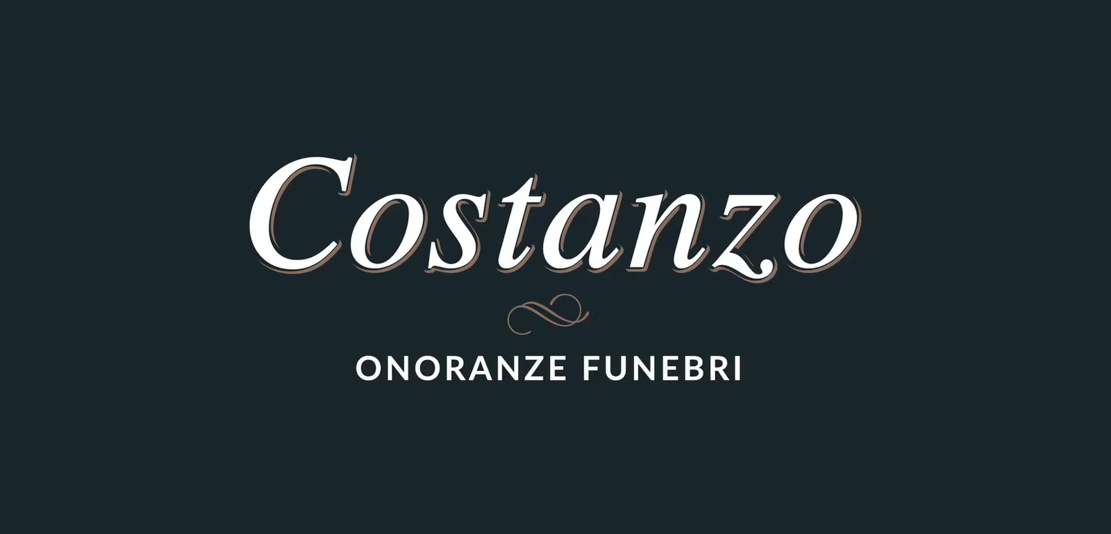 Logo Agenzia Costanzo Onoranze