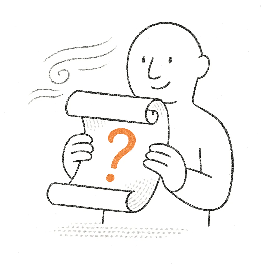 Immagine che esprime domande frequenti