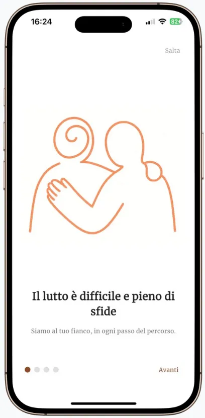 Render dell'app